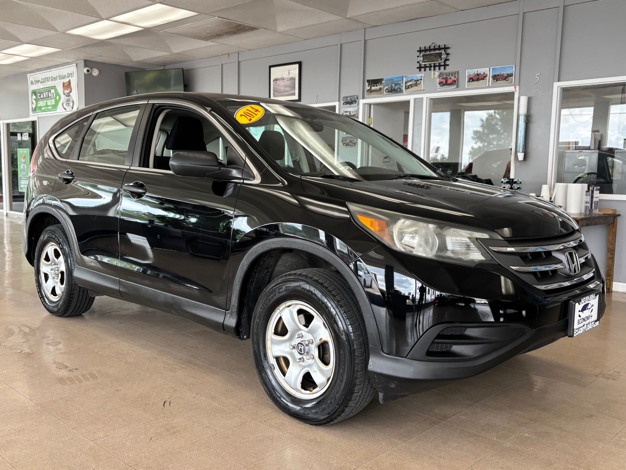 Honda CR-V LX 2WD 5-Speed AT 2014 Honda CR-V LX 2WD 5-Speed AT 2014