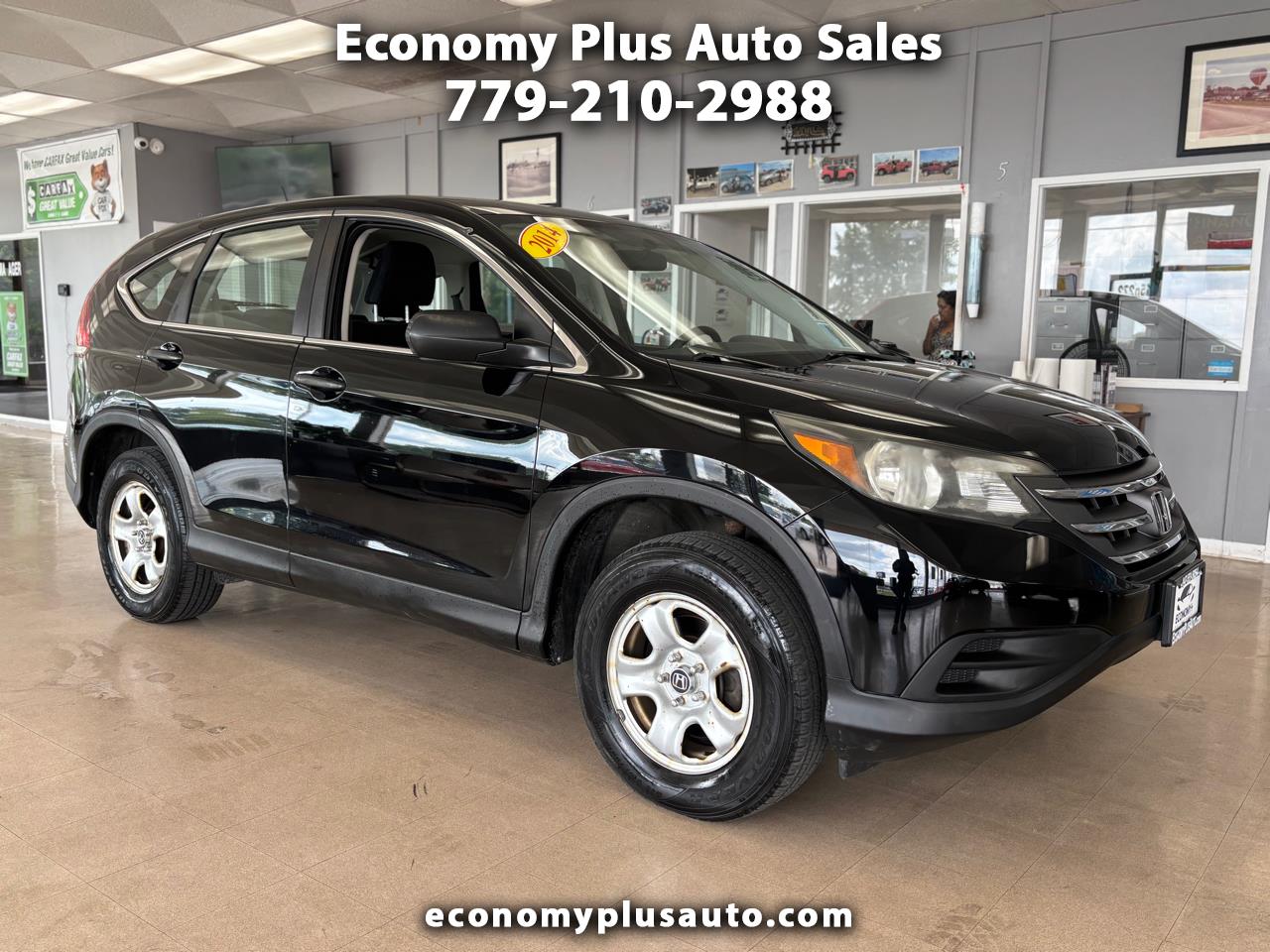 Honda CR-V LX 2WD 5-Speed AT 2014 Honda CR-V LX 2WD 5-Speed AT 2014