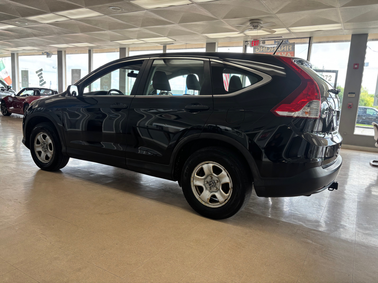 Honda CR-V LX 2WD 5-Speed AT 2014 Honda CR-V LX 2WD 5-Speed AT 2014