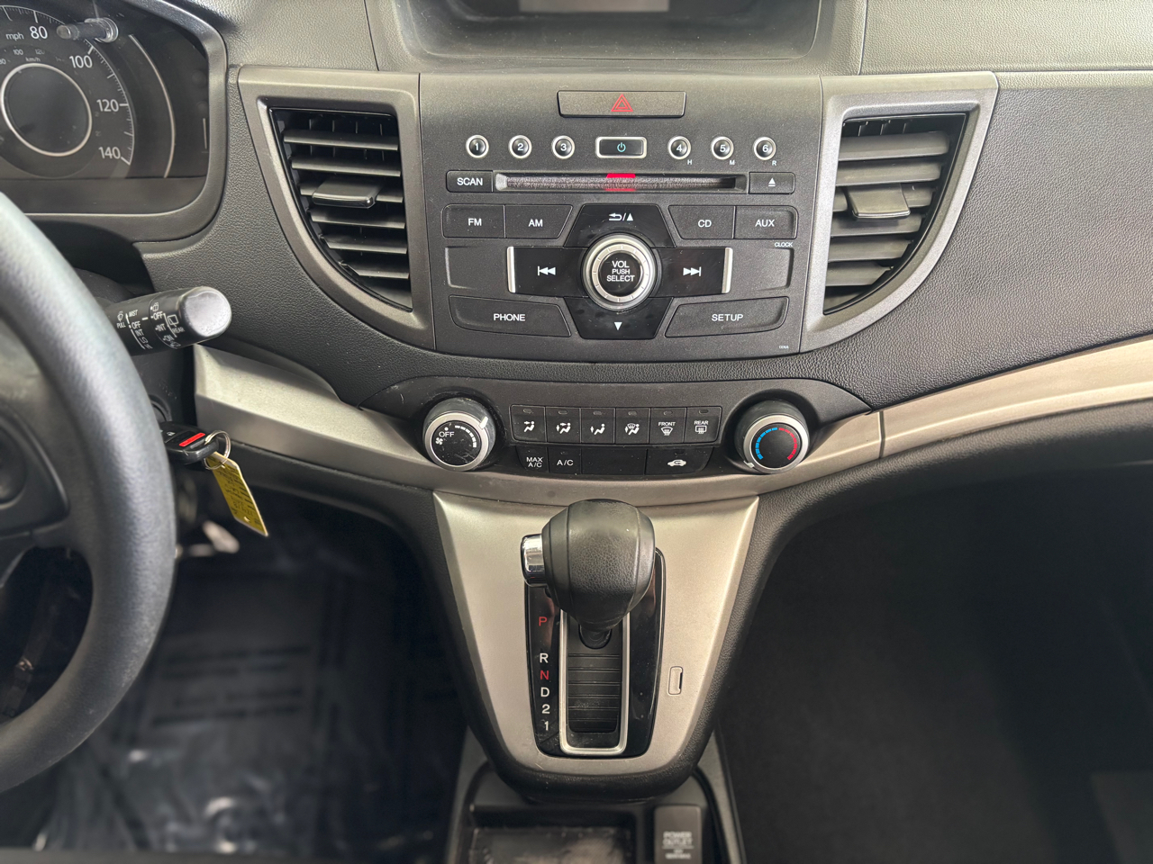 Honda CR-V LX 2WD 5-Speed AT 2014