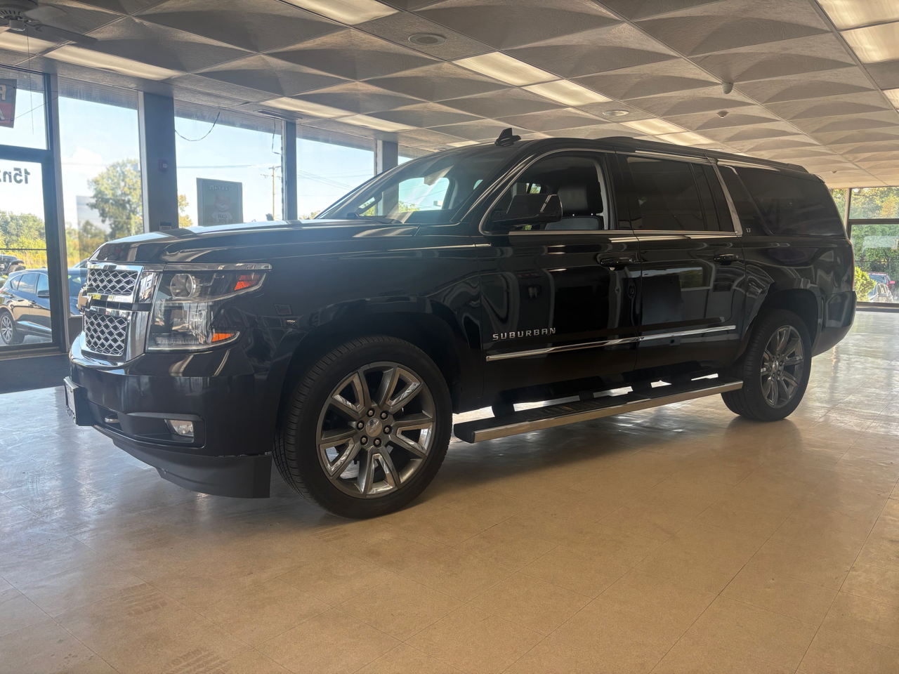 Chevrolet Suburban LT 4WD 2018 Chevrolet Suburban LT 4WD 2018