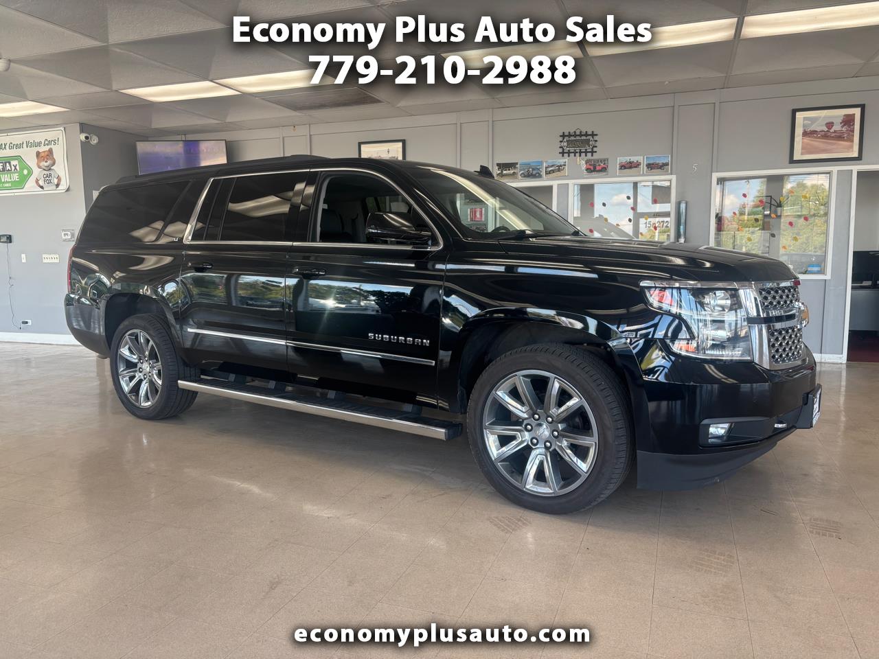 Chevrolet Suburban LT 4WD 2018 Chevrolet Suburban LT 4WD 2018