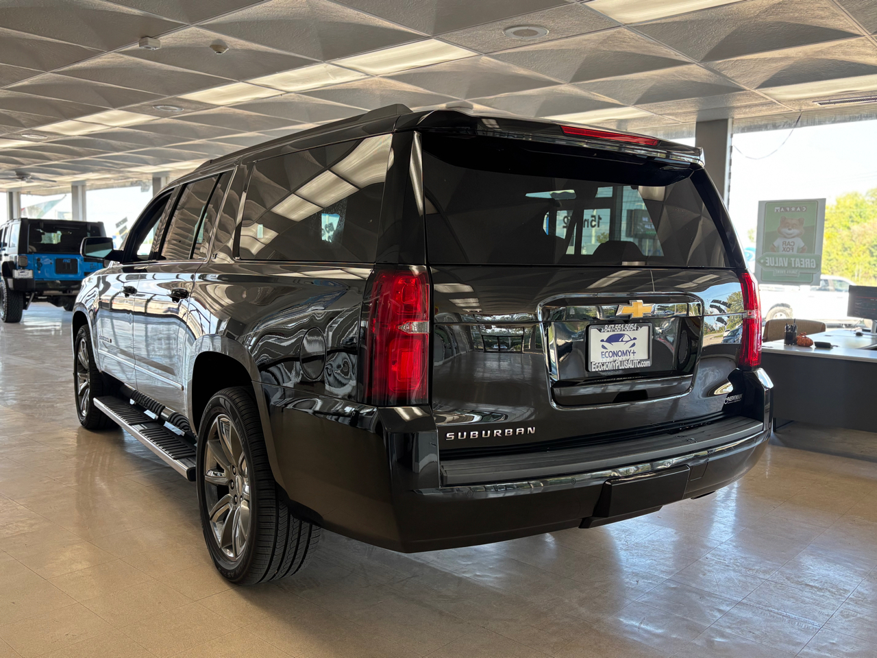 Chevrolet Suburban LT 4WD 2018 Chevrolet Suburban LT 4WD 2018