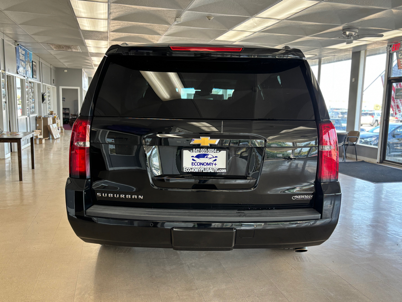 Chevrolet Suburban LT 4WD 2018 Chevrolet Suburban LT 4WD 2018