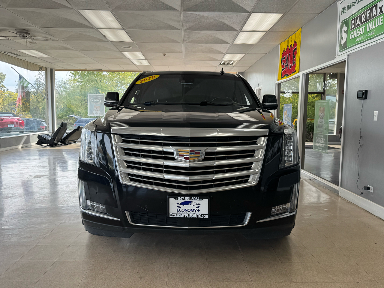 Cadillac Escalade ESV Platinum 4WD 2020 Cadillac Escalade ESV Platinum 4WD 2020
