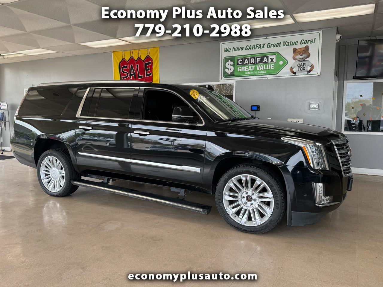 2020 Cadillac Escalade ESV Platinum 4WD