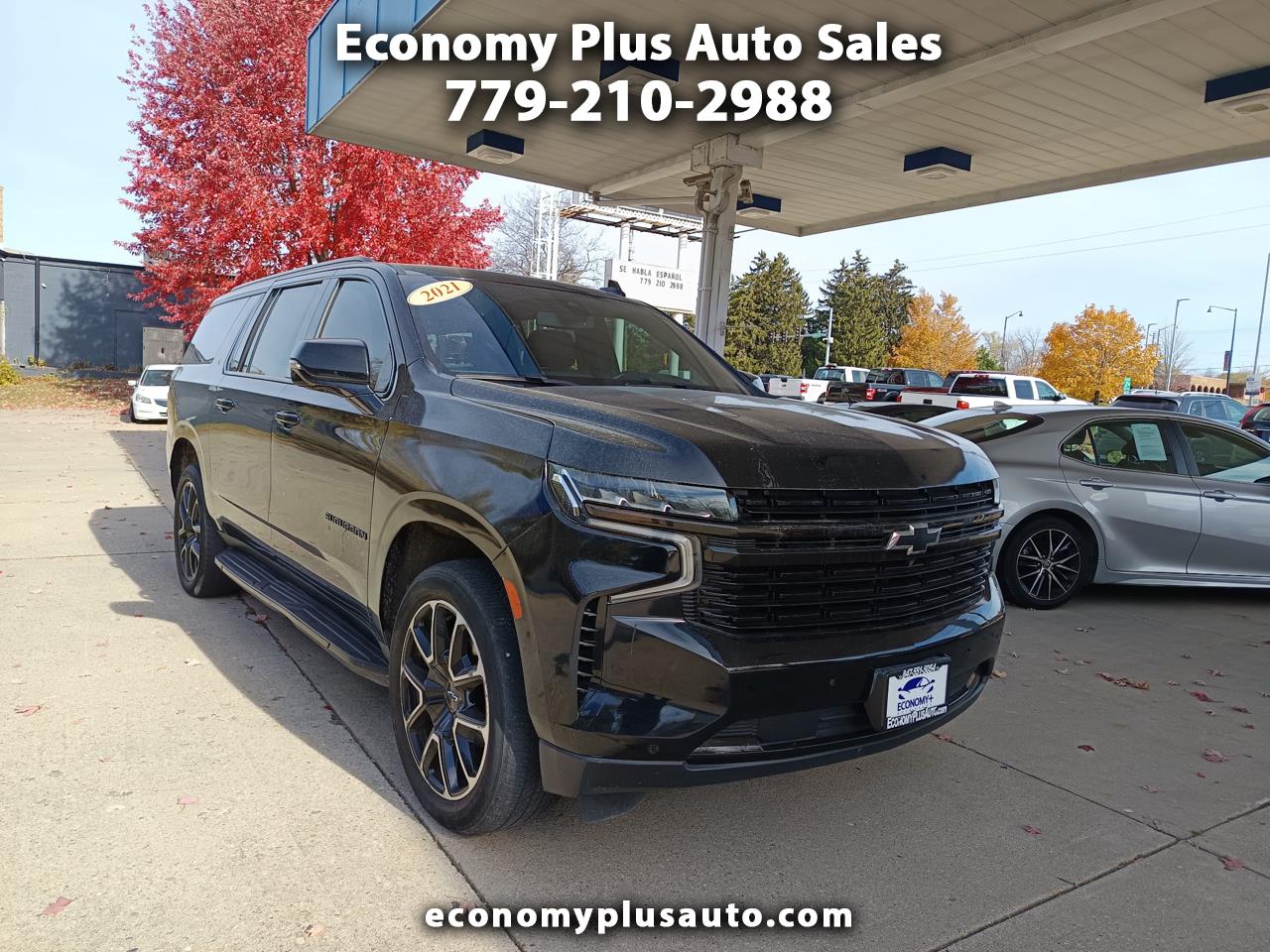 2021 Chevrolet Suburban RST 4WD
