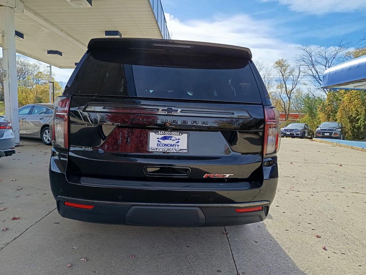 Chevrolet Suburban RST 4WD 2021