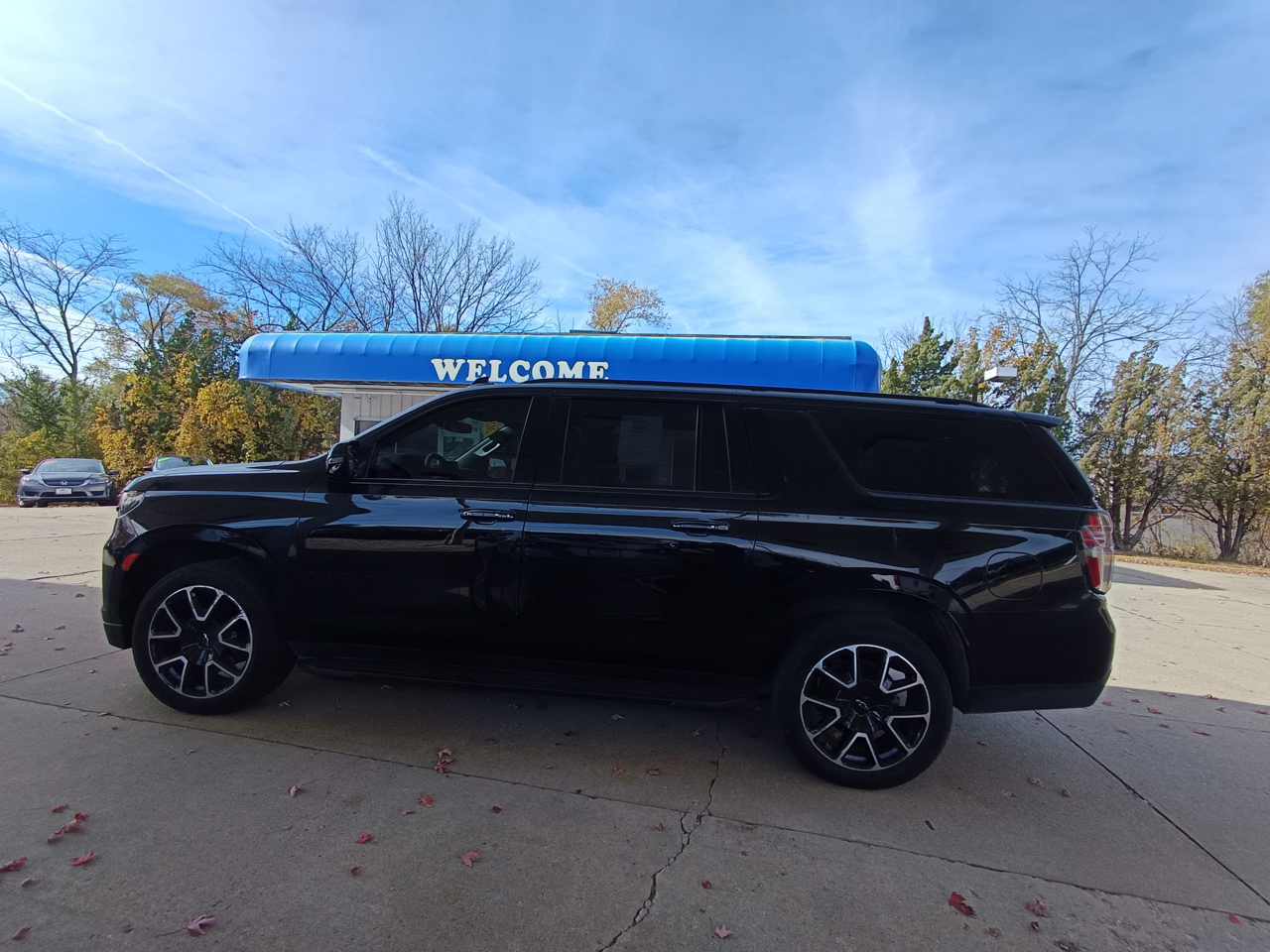 Chevrolet Suburban RST 4WD 2021