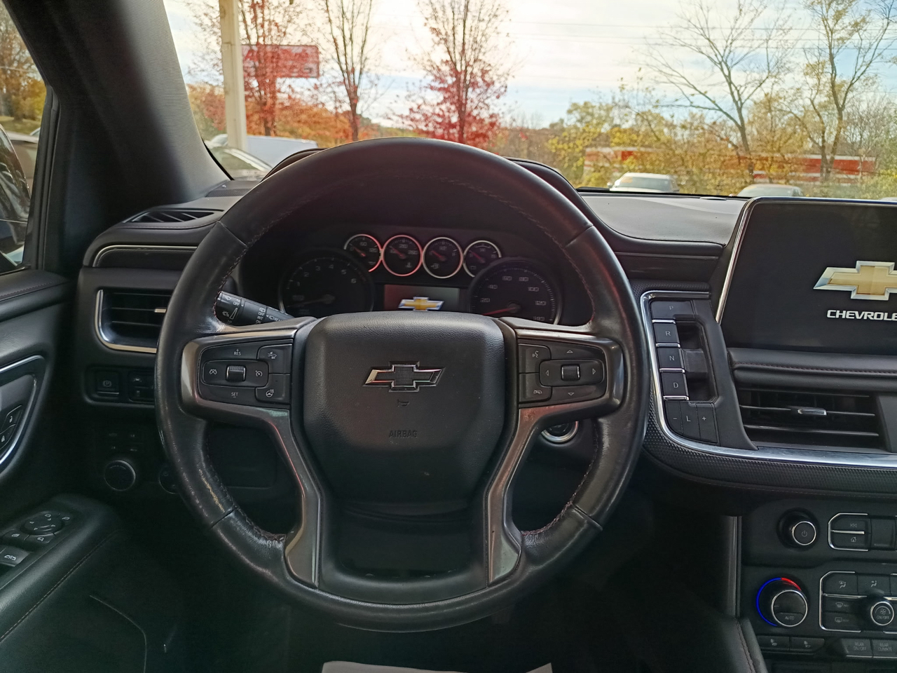 Chevrolet Suburban RST 4WD 2021