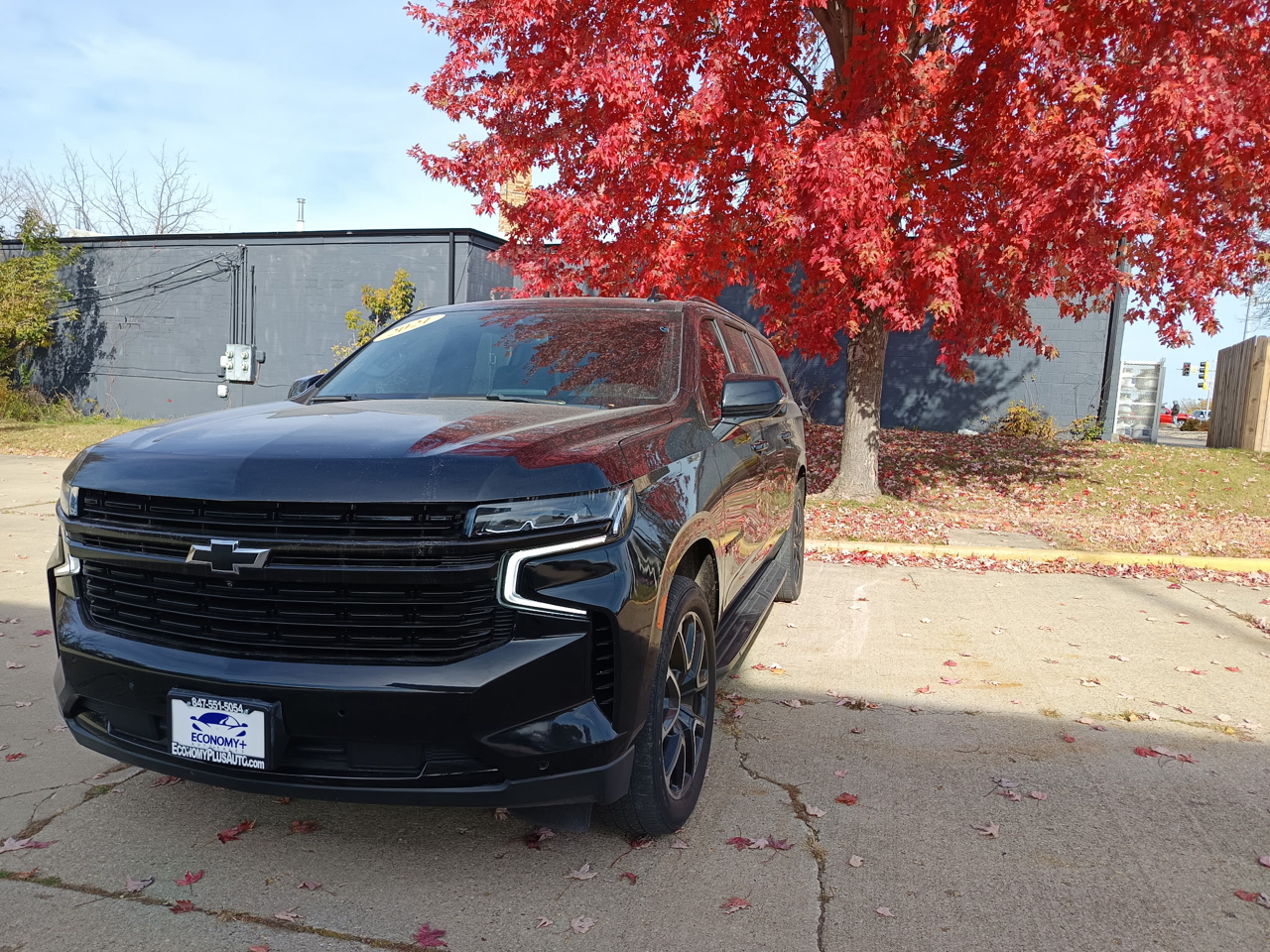 Chevrolet Suburban RST 4WD 2021