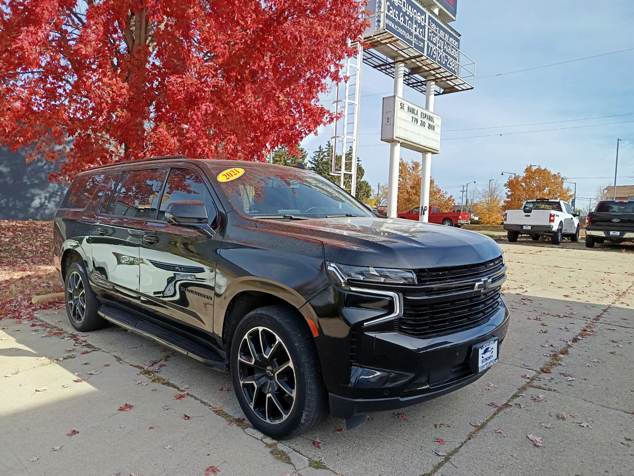 Chevrolet Suburban RST 4WD 2021