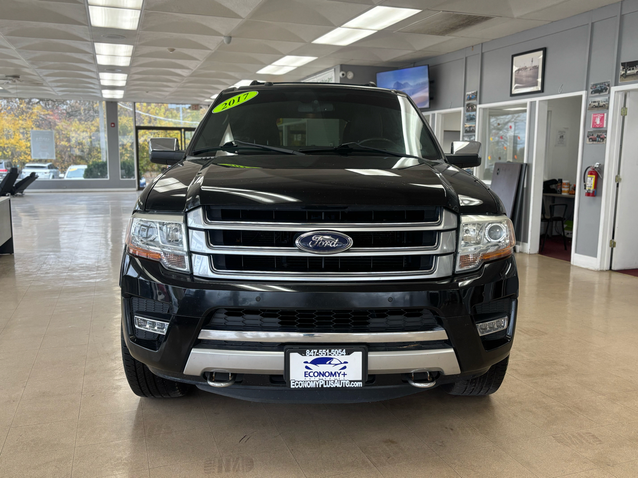 Ford Expedition Platinum 4WD 2017