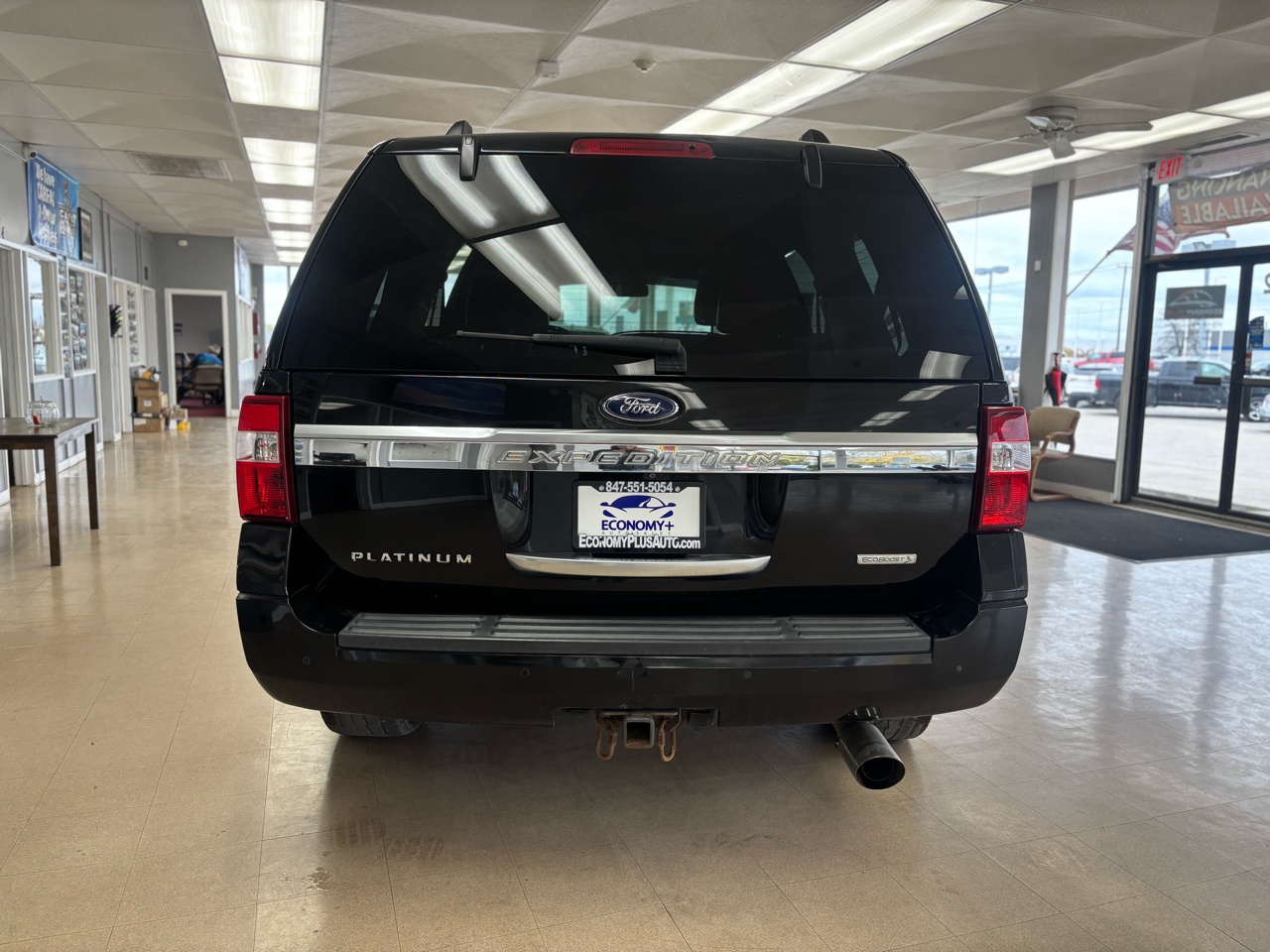 Ford Expedition Platinum 4WD 2017