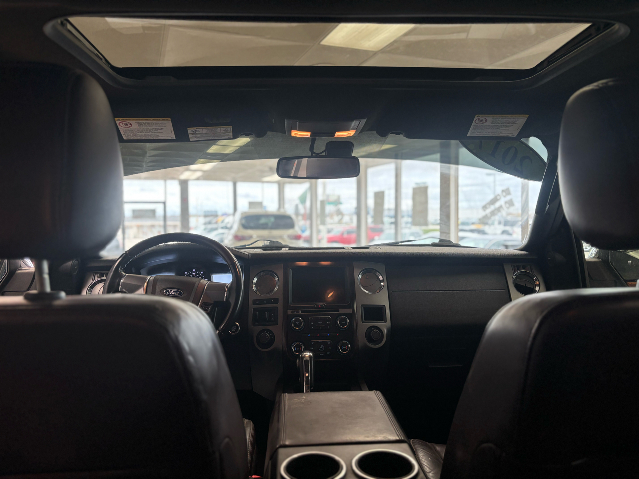 Ford Expedition Platinum 4WD 2017