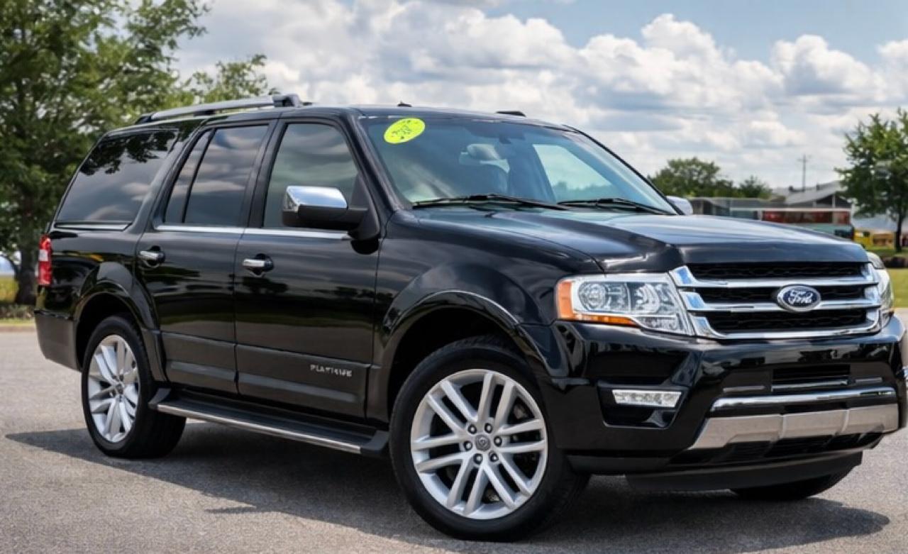 Ford Expedition Platinum 4x4 2017