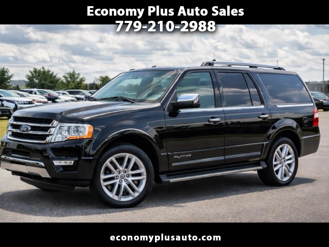 2017 Ford Expedition Platinum 4x4