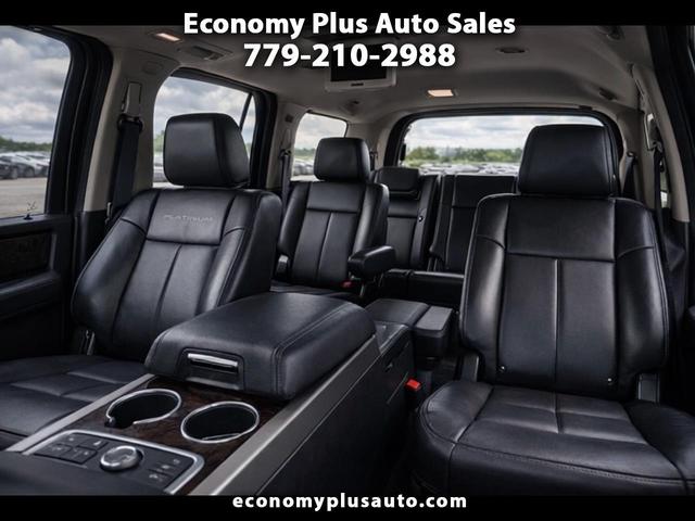 Black 2017 Ford Expedition Platinum 4WD SUV / Crossover Four-Wheel Drive Automatic