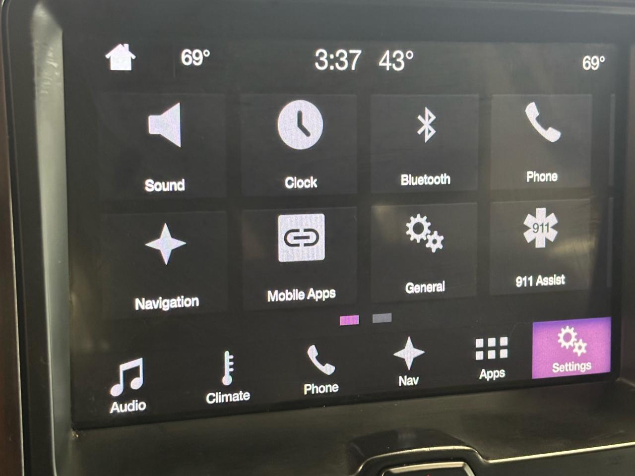 Ford Expedition Platinum 4x4 2017