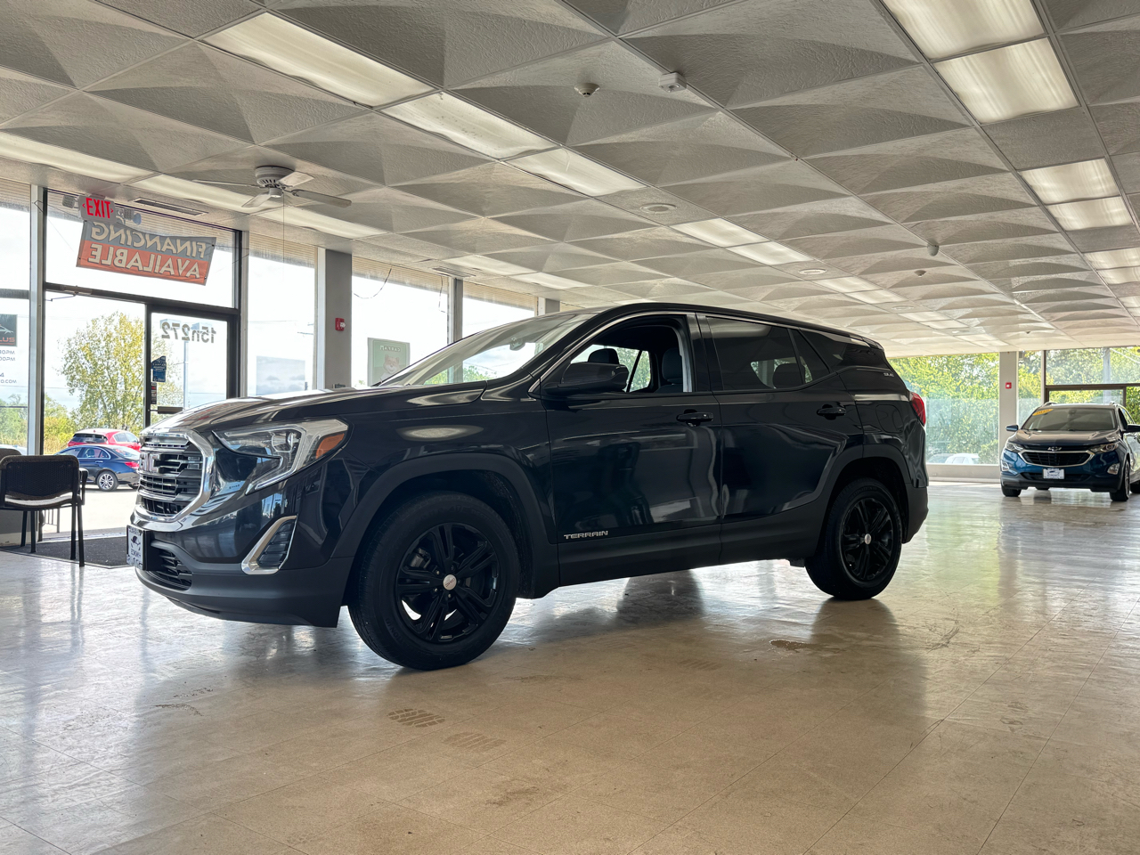 GMC Terrain SLE AWD 2018