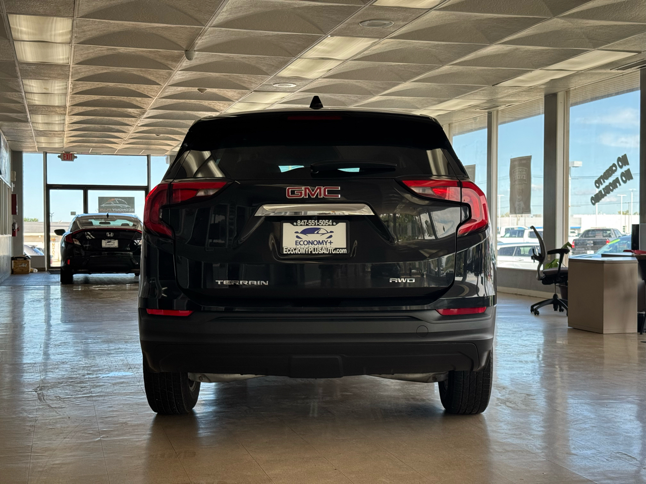 GMC Terrain SLE AWD 2018