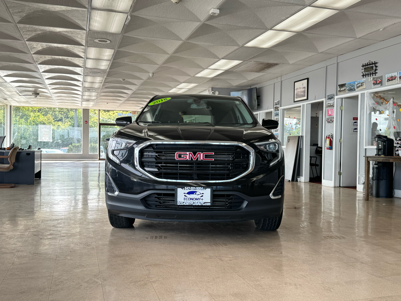 GMC Terrain SLE AWD 2018