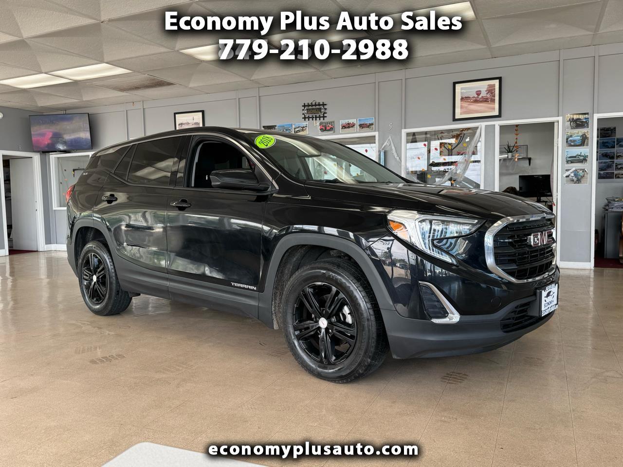 2018 GMC Terrain SLE's photo