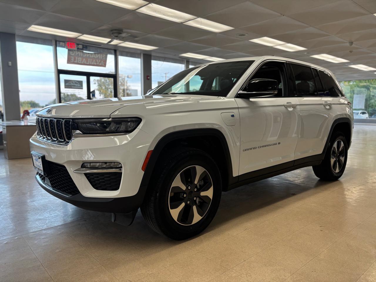 Jeep Grand Cherokee 4xe 4x4 2022