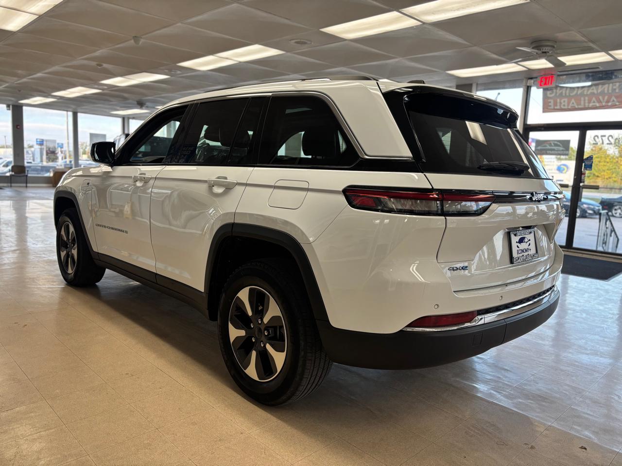 Jeep Grand Cherokee 4xe 4x4 2022