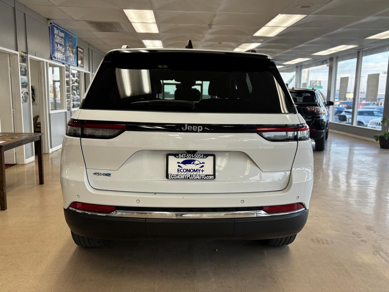 Jeep Grand Cherokee 4xe 4x4 2022