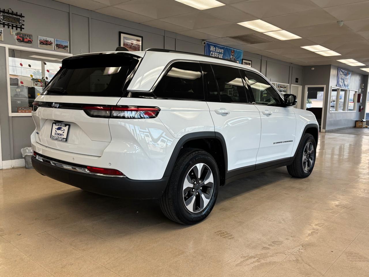 Jeep Grand Cherokee 4xe 4x4 2022