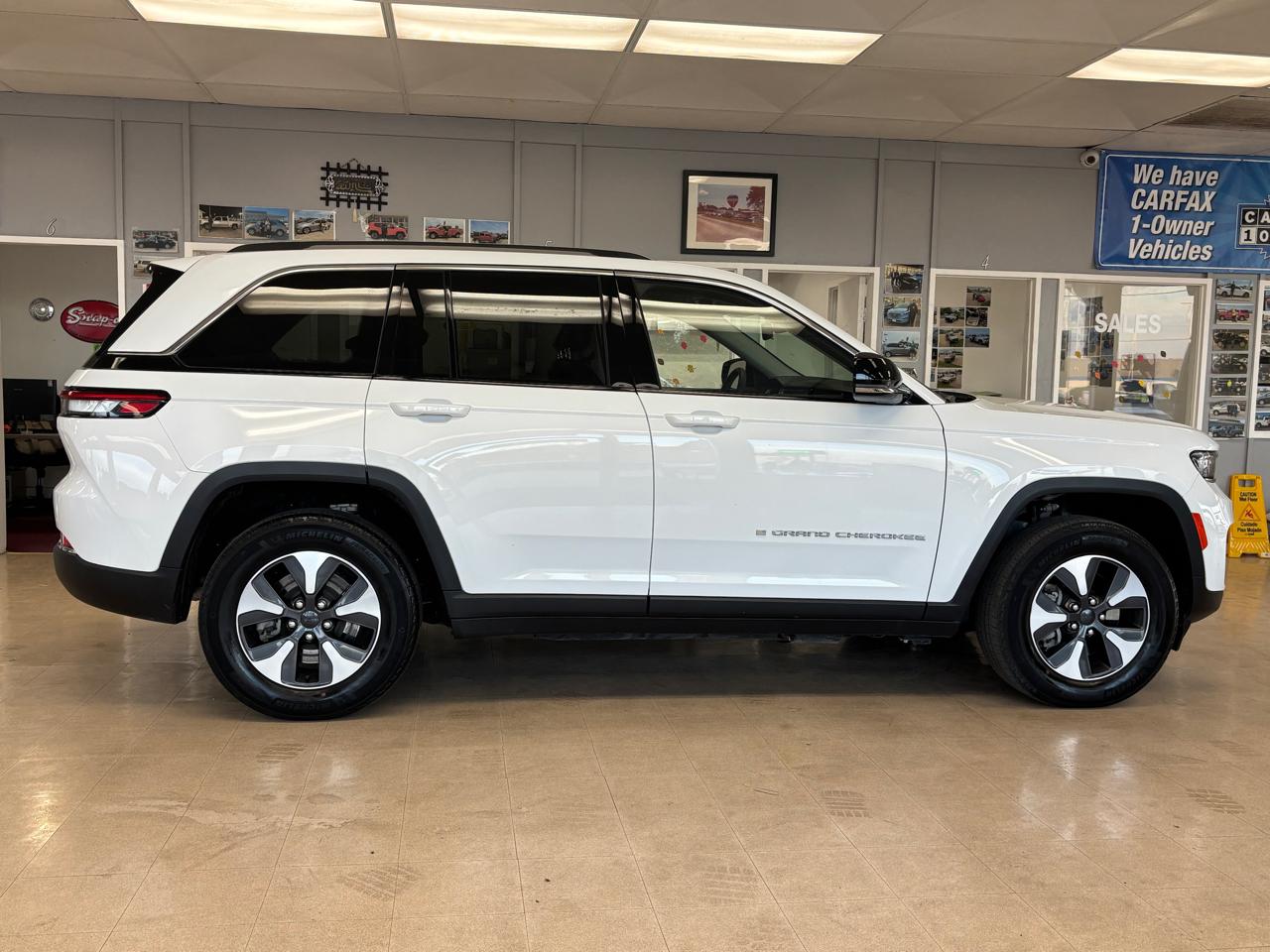 Jeep Grand Cherokee 4xe 4x4 2022