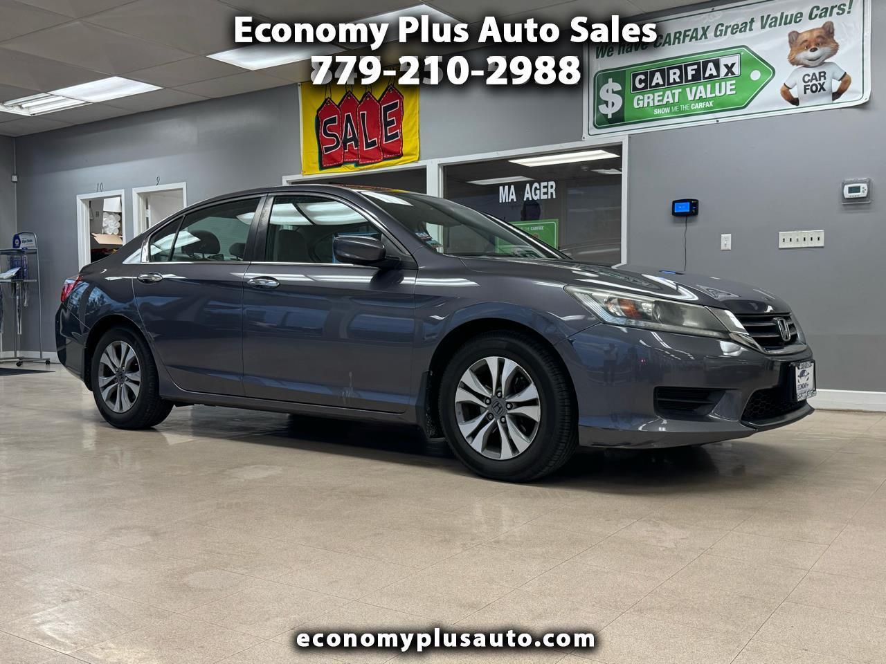 2014 Honda Accord LX