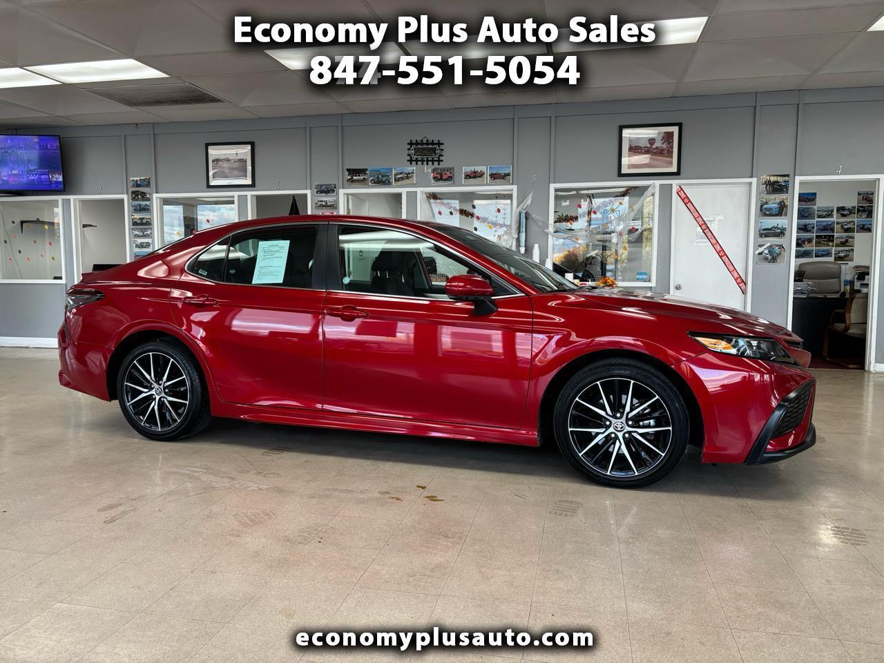 2024 Toyota Camry SE Auto (Natl)