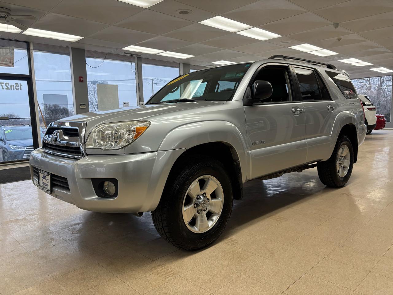 Toyota 4Runner 4WD 4dr V6 SR5 (Natl) 2008