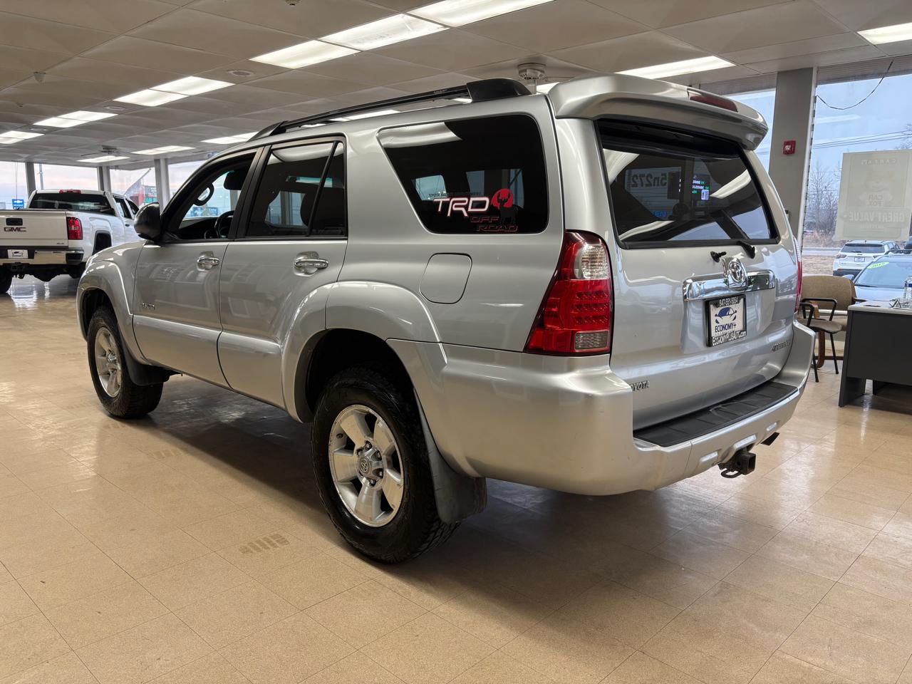 Toyota 4Runner 4WD 4dr V6 SR5 (Natl) 2008