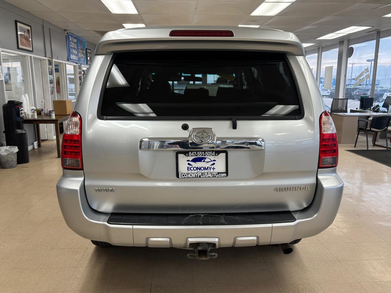 Toyota 4Runner 4WD 4dr V6 SR5 (Natl) 2008