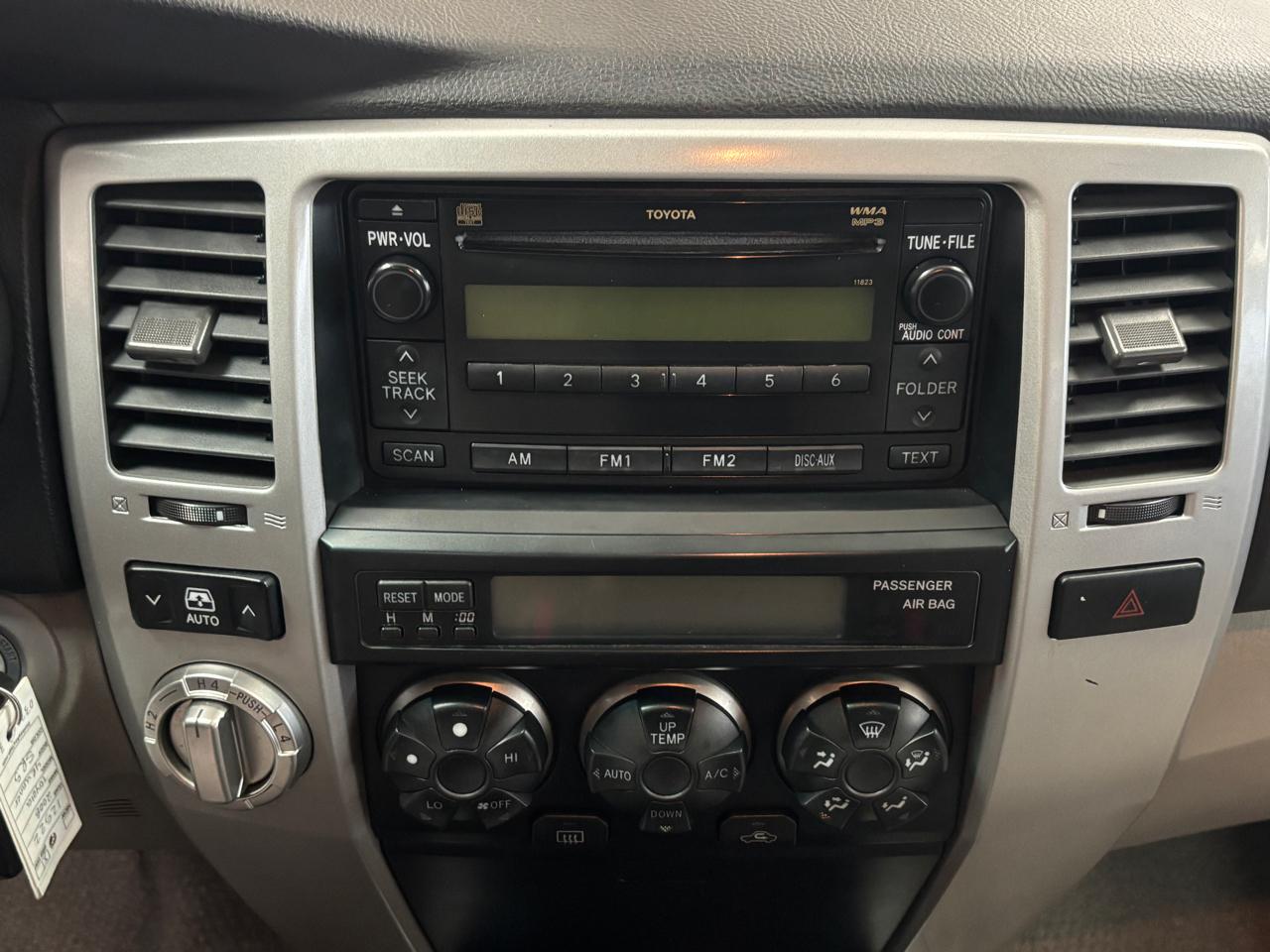 Toyota 4Runner 4WD 4dr V6 SR5 (Natl) 2008