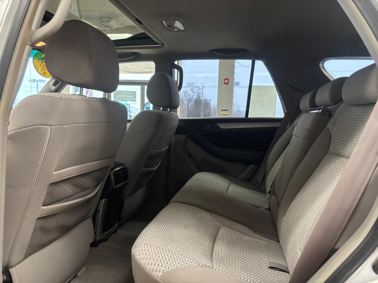 Toyota 4Runner 4WD 4dr V6 SR5 (Natl) 2008