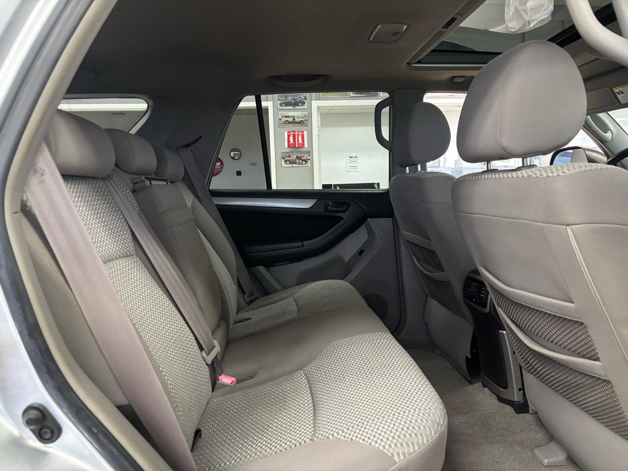 Toyota 4Runner 4WD 4dr V6 SR5 (Natl) 2008