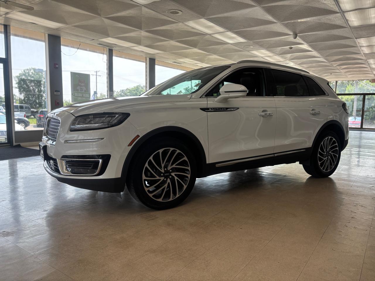 Lincoln Nautilus Reserve AWD 2020