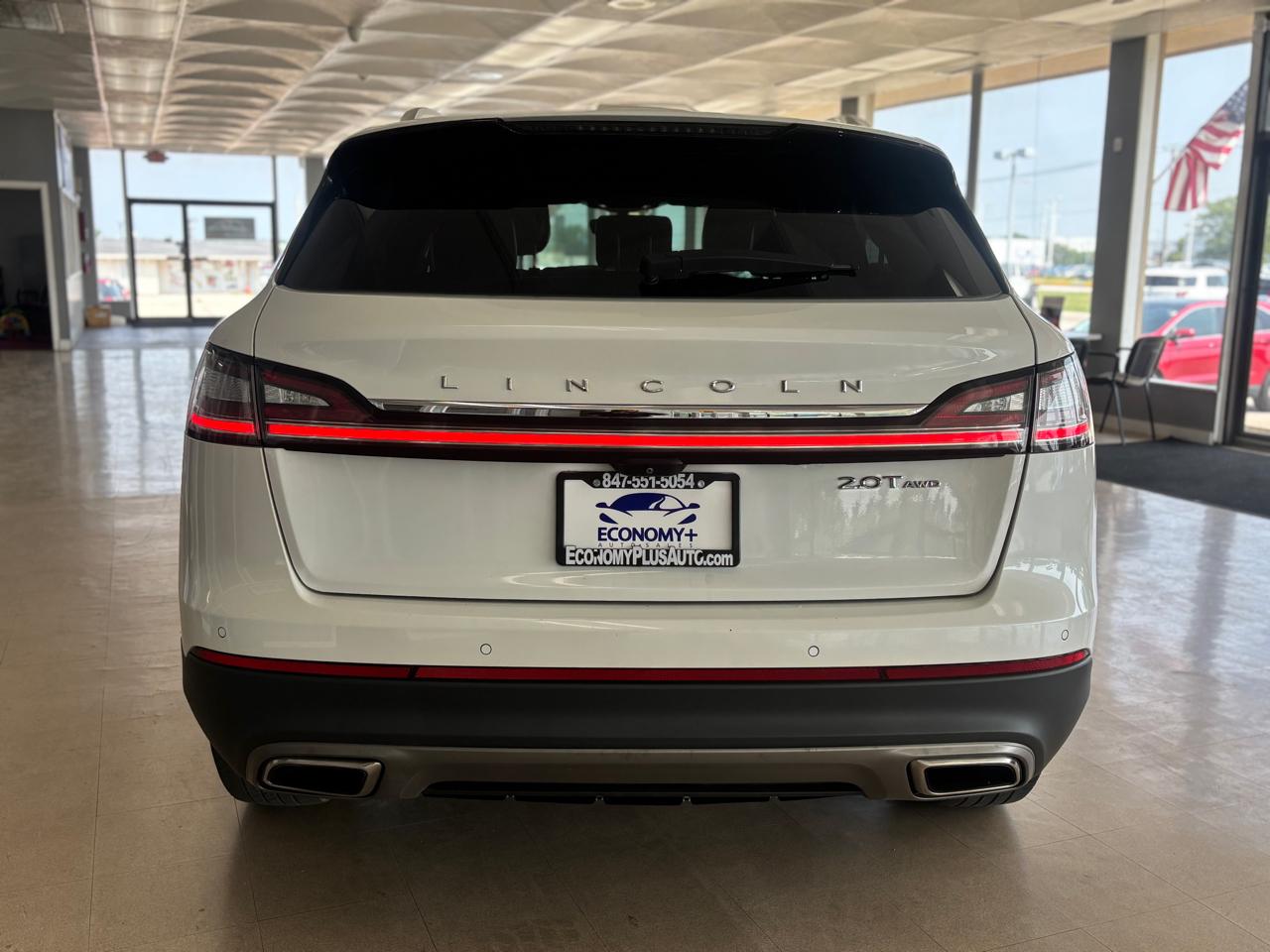 Lincoln Nautilus Reserve AWD 2020