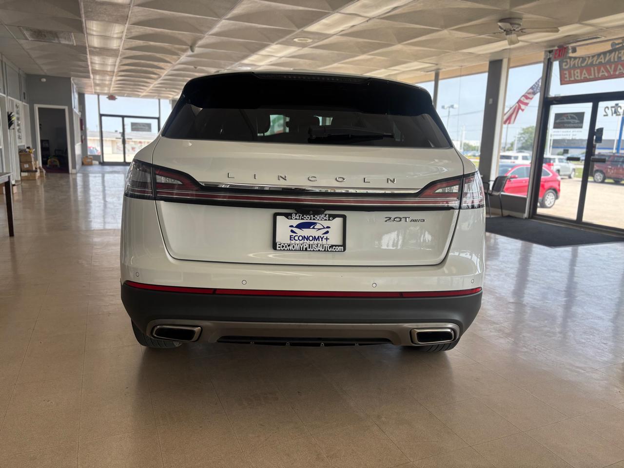 Lincoln Nautilus Reserve AWD 2020