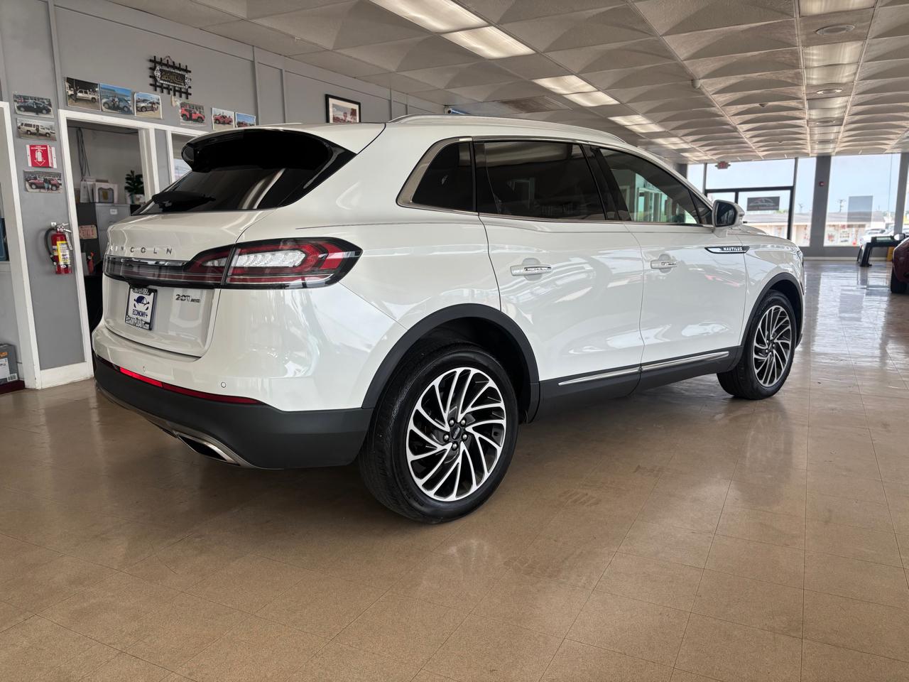 Lincoln Nautilus Reserve AWD 2020