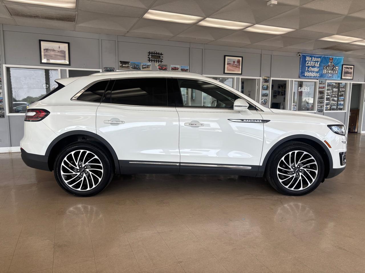 Lincoln Nautilus Reserve AWD 2020