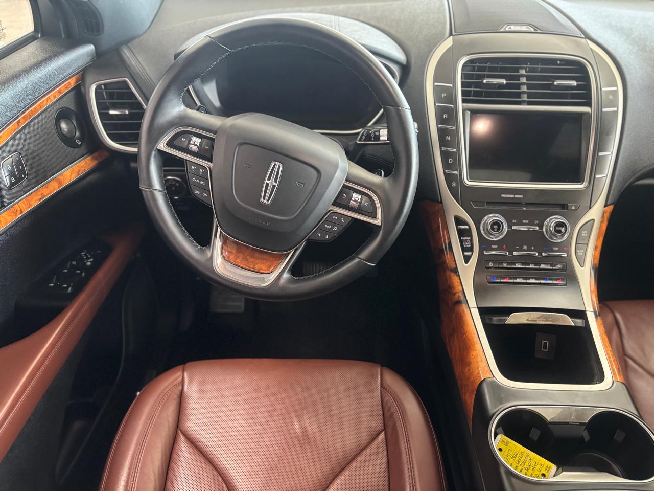Lincoln Nautilus Reserve AWD 2020
