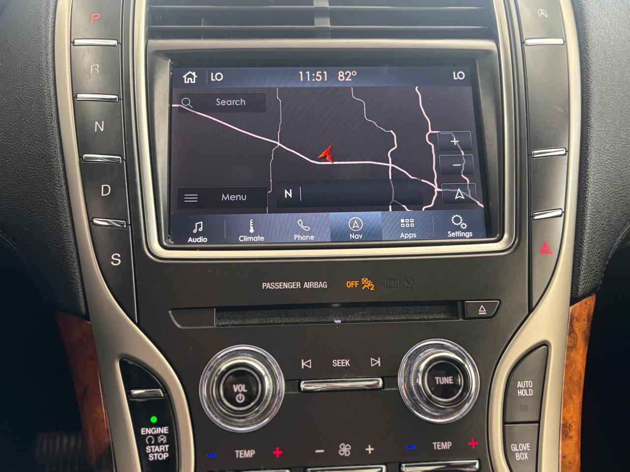 Lincoln Nautilus Reserve AWD 2020