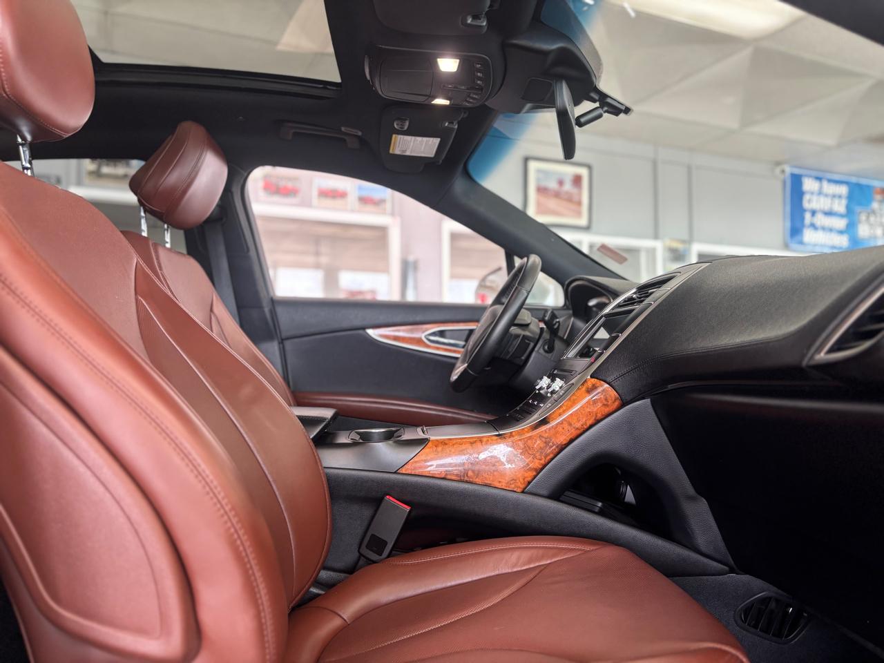 Lincoln Nautilus Reserve AWD 2020