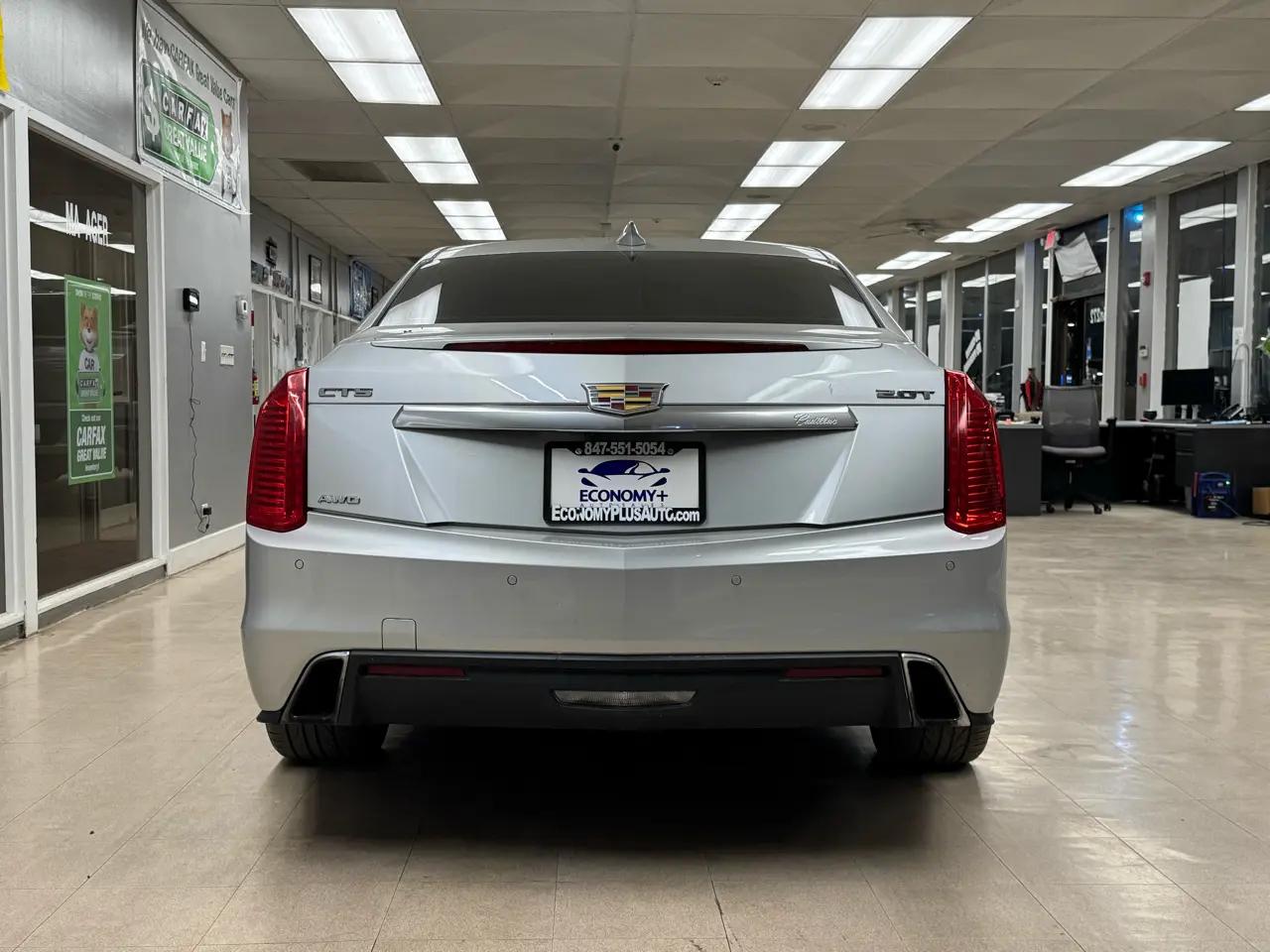 Cadillac CTS Sedan 4dr Sdn 2.0L Turbo Luxury AWD 2018