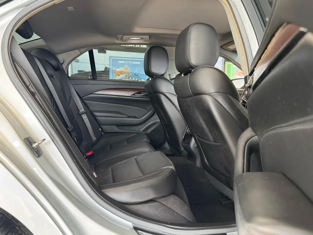 Cadillac CTS Sedan 4dr Sdn 2.0L Turbo Luxury AWD 2018